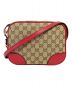 GUCCI（グッチ）の古着「GG総柄ショルダーバッグ」｜ベージュ