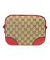 GUCCI (グッチ) GG総柄ショルダーバッグ ベージュ：80000円