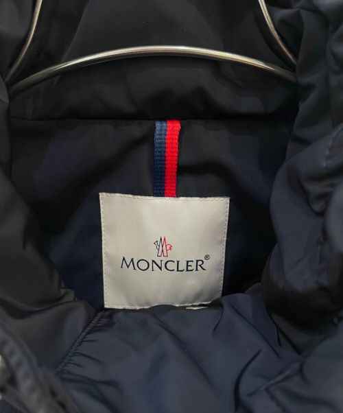 MONCLER（モンクレール）MONCLER (モンクレール) OCRE ジャケット ネイビーの古着・服飾アイテム