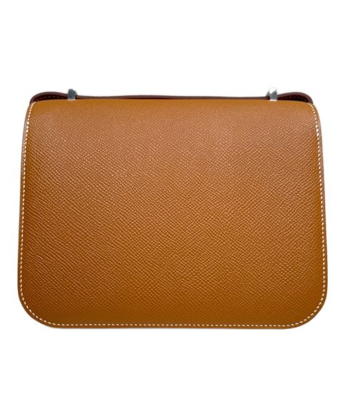 HERMES（エルメス）HERMES (エルメス) コンスタンスⅢ ミニ ゴールド サイズ:ミニの古着・服飾アイテム