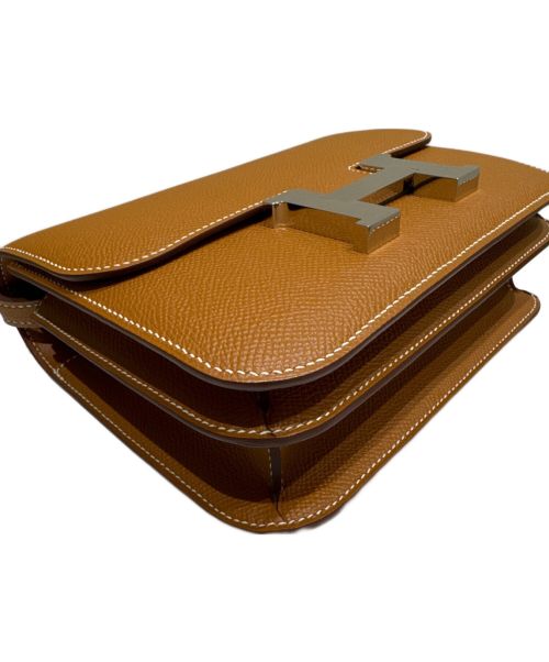HERMES（エルメス）HERMES (エルメス) コンスタンスⅢ ミニ ゴールド サイズ:ミニの古着・服飾アイテム