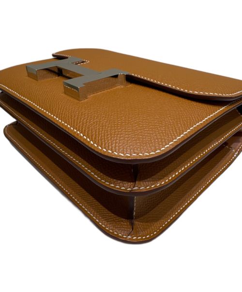 HERMES（エルメス）HERMES (エルメス) コンスタンスⅢ ミニ ゴールド サイズ:ミニの古着・服飾アイテム