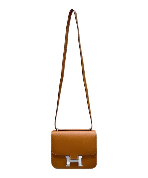HERMES（エルメス）HERMES (エルメス) コンスタンスⅢ ミニ ゴールド サイズ:ミニの古着・服飾アイテム