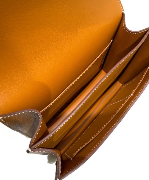 HERMES（エルメス）HERMES (エルメス) コンスタンスⅢ ミニ ゴールド サイズ:ミニの古着・服飾アイテム
