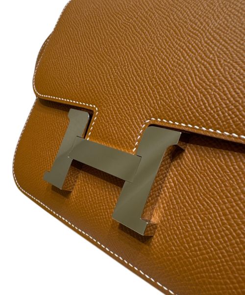 HERMES（エルメス）HERMES (エルメス) コンスタンスⅢ ミニ ゴールド サイズ:ミニの古着・服飾アイテム