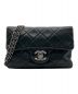 CHANEL（シャネル）の古着「ミニチェーンショルダーバッグ/ミニポシェット」｜ブラック