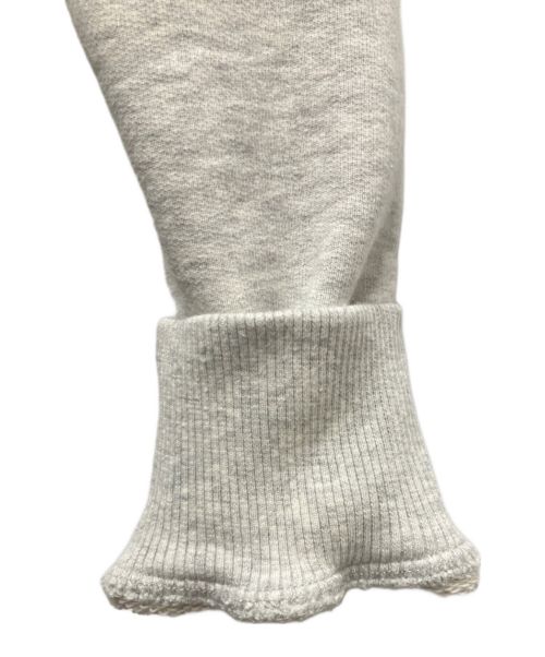 ami（アミ）ami (アミ) ロゴハーフジップスウェット ライトグレー サイズ:Sの古着・服飾アイテム