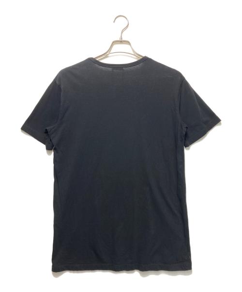 N°21（ヌメロヴェントゥーノ）N°21 (ヌメロヴェントゥーロ) 半袖カットソー ブラック サイズ:36の古着・服飾アイテム