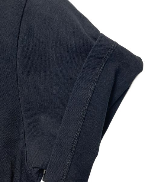 N°21（ヌメロヴェントゥーノ）N°21 (ヌメロヴェントゥーロ) 半袖カットソー ブラック サイズ:36の古着・服飾アイテム