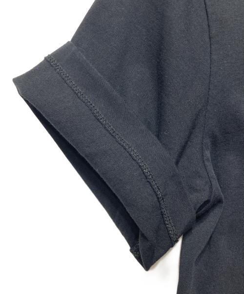 N°21（ヌメロヴェントゥーノ）N°21 (ヌメロヴェントゥーロ) 半袖カットソー ブラック サイズ:36の古着・服飾アイテム