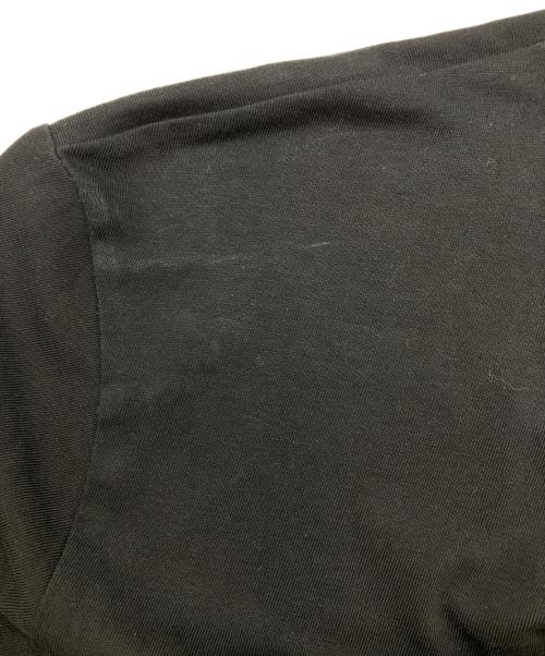 N°21（ヌメロヴェントゥーノ）N°21 (ヌメロヴェントゥーロ) 半袖カットソー ブラック サイズ:36の古着・服飾アイテム