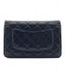 CHANEL (シャネル) マトラッセチェーンウォレット ブラック サイズ:19：380000円