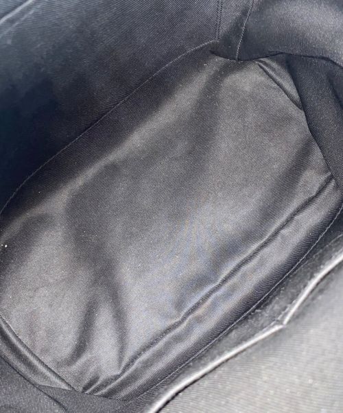 LOUIS VUITTON（ルイ ヴィトン）LOUIS VUITTON (ルイ ヴィトン) テイクオフ・バッグパック ブラックの古着・服飾アイテム