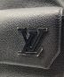 中古・古着 LOUIS VUITTON (ルイ ヴィトン) テイクオフ・バッグパック ブラック：170000円