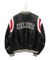 CELINE (セリーヌ) letter print bomber jacket ブラック サイズ:52：180000円