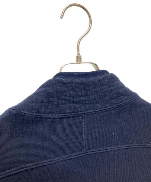 Dior（ディオール）Dior (ディオール) 47刺繍ハーフジップヘビースウェット ネイビー サイズ:XXLの古着・服飾アイテム