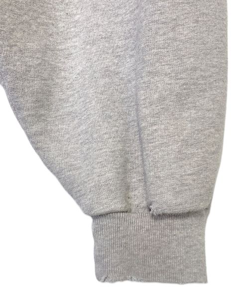 BALENCIAGA（バレンシアガ）BALENCIAGA (バレンシアガ) ROUND HOODIE ライトグレー サイズ:2の古着・服飾アイテム