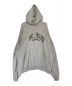 BALENCIAGA（バレンシアガ）の古着「ROUND HOODIE」｜ライトグレー