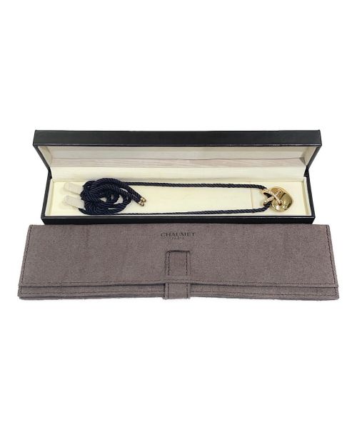CHAUMET（ショーメ）CHAUMET (ショーメ)  リアン クロス ハート ダイヤモンド ネックレスの古着・服飾アイテム