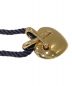 中古・古着 CHAUMET (ショーメ)  リアン クロス ハート ダイヤモンド ネックレス：130000円