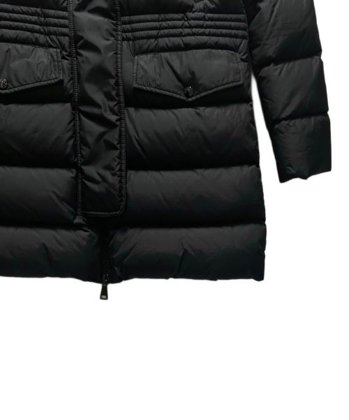 MONCLER（モンクレール）MONCLER (モンクレール) APHROTI/ダウンコート ブラックの古着・服飾アイテム