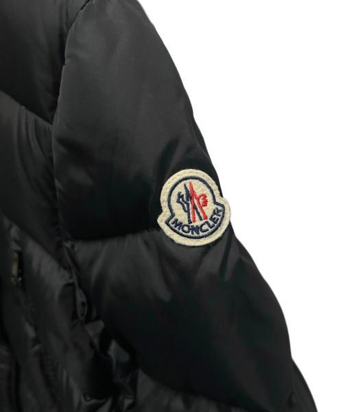 MONCLER（モンクレール）MONCLER (モンクレール) APHROTI/ダウンコート ブラックの古着・服飾アイテム