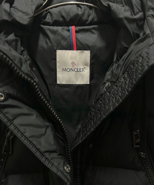 MONCLER（モンクレール）MONCLER (モンクレール) APHROTI/ダウンコート ブラックの古着・服飾アイテム