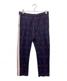 ETRO（エトロ）の古着「総柄トラックパンツ」｜ネイビー