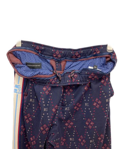 ETRO（エトロ）ETRO (エトロ) 総柄トラックパンツ ネイビー サイズ:46の古着・服飾アイテム
