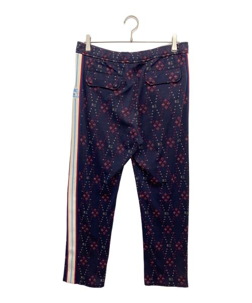 ETRO（エトロ）ETRO (エトロ) 総柄トラックパンツ ネイビー サイズ:46の古着・服飾アイテム