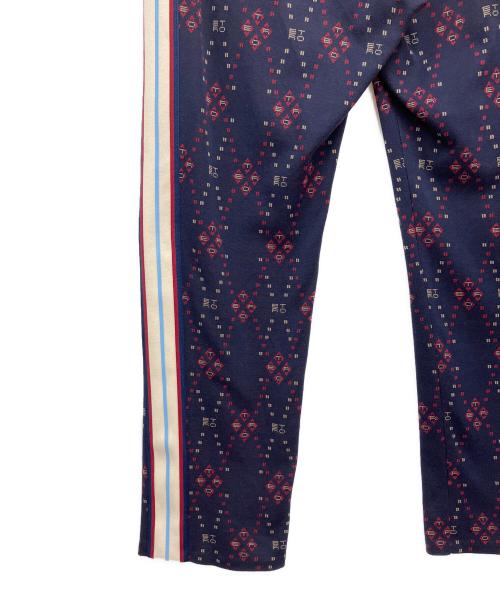 ETRO（エトロ）ETRO (エトロ) 総柄トラックパンツ ネイビー サイズ:46の古着・服飾アイテム
