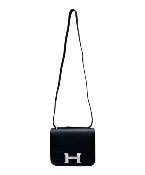 HERMES（エルメス）HERMES (エルメス) コンスタンスⅢ ミニ ノワール サイズ:ミニの古着・服飾アイテム