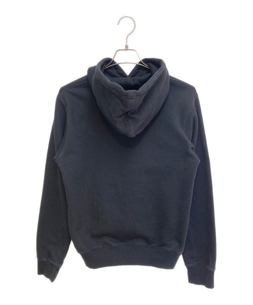 Dior（ディオール）Dior (ディオール) ワンポイントCDロゴパーカー ブラック サイズ:Ｓの古着・服飾アイテム