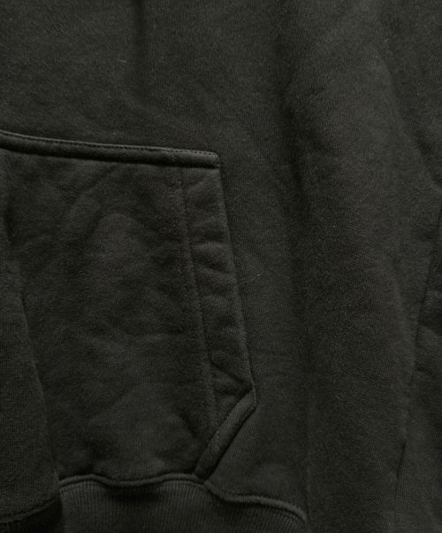 Dior（ディオール）Dior (ディオール) ワンポイントCDロゴパーカー ブラック サイズ:Ｓの古着・服飾アイテム