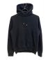 Dior（ディオール）の古着「ワンポイントCDロゴパーカー」｜ブラック