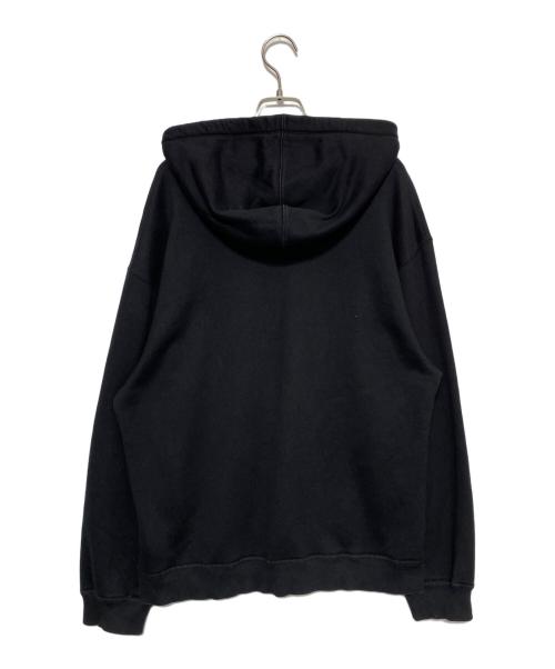 VALENTINO（ヴァレンティノ）VALENTINO (ヴァレンティノ) VLTNロゴパーカー ブラック サイズ:Mの古着・服飾アイテム