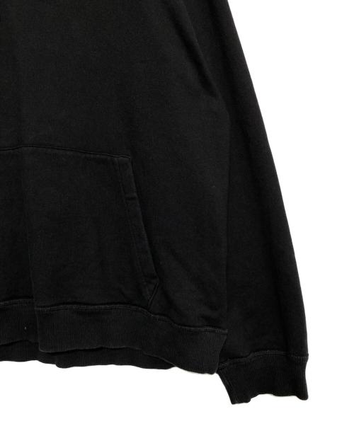 VALENTINO（ヴァレンティノ）VALENTINO (ヴァレンティノ) VLTNロゴパーカー ブラック サイズ:Mの古着・服飾アイテム