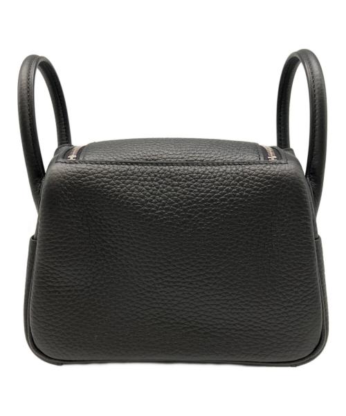 HERMES（エルメス）HERMES (エルメス) リンディ ミニ ブラック サイズ:ミニの古着・服飾アイテム