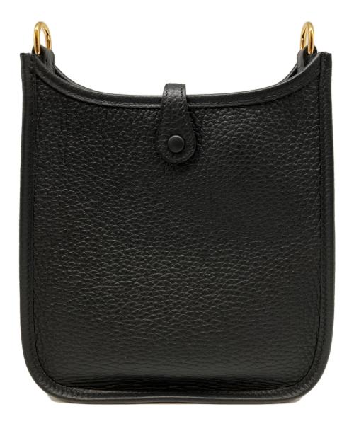 HERMES（エルメス）HERMES (エルメス) エブリン TPM ブラック×ゴールド金具 サイズ:TPMの古着・服飾アイテム