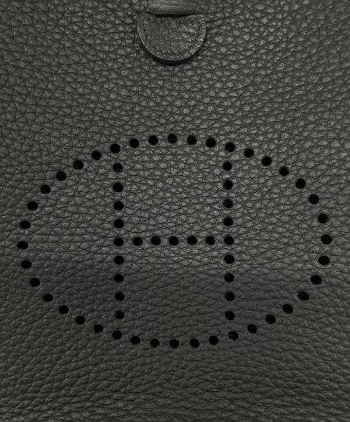 HERMES（エルメス）HERMES (エルメス) エブリン TPM ブラック×ゴールド金具 サイズ:TPMの古着・服飾アイテム