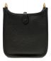 HERMES (エルメス) エブリン TPM ブラック×ゴールド金具 サイズ:TPM：620000円