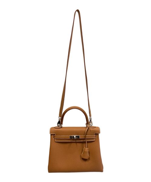 HERMES（エルメス）HERMES (エルメス) ケリー25 ゴールド サイズ:25の古着・服飾アイテム