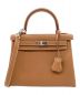 HERMES（エルメス）の古着「ケリー25」｜ゴールド