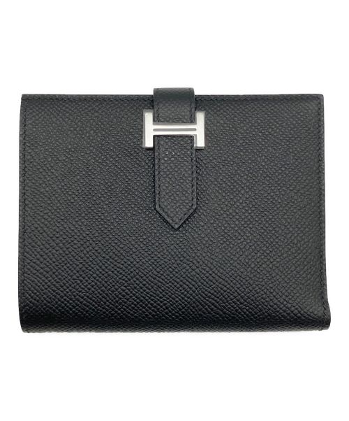HERMES（エルメス）HERMES (エルメス) ベアンコンパクト ブラックの古着・服飾アイテム