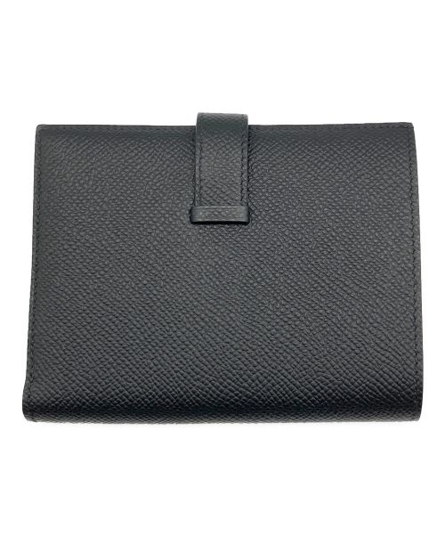 HERMES（エルメス）HERMES (エルメス) ベアンコンパクト ブラックの古着・服飾アイテム