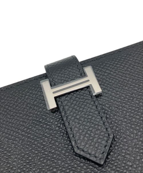 HERMES（エルメス）HERMES (エルメス) ベアンコンパクト ブラックの古着・服飾アイテム