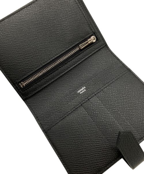 HERMES（エルメス）HERMES (エルメス) ベアンコンパクト ブラックの古着・服飾アイテム