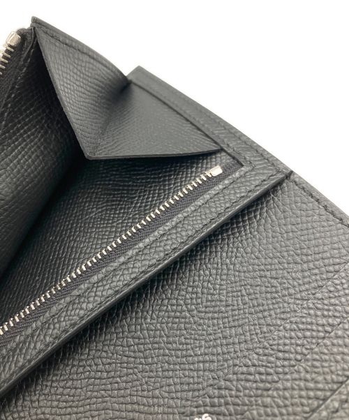 HERMES（エルメス）HERMES (エルメス) ベアンコンパクト ブラックの古着・服飾アイテム