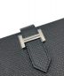 中古・古着 HERMES (エルメス) ベアンコンパクト ブラック：430000円