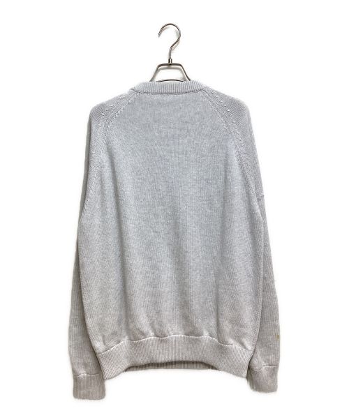 Dior（ディオール）Dior (ディオール) オブリークロングスリーブニット グレー サイズ:XLの古着・服飾アイテム